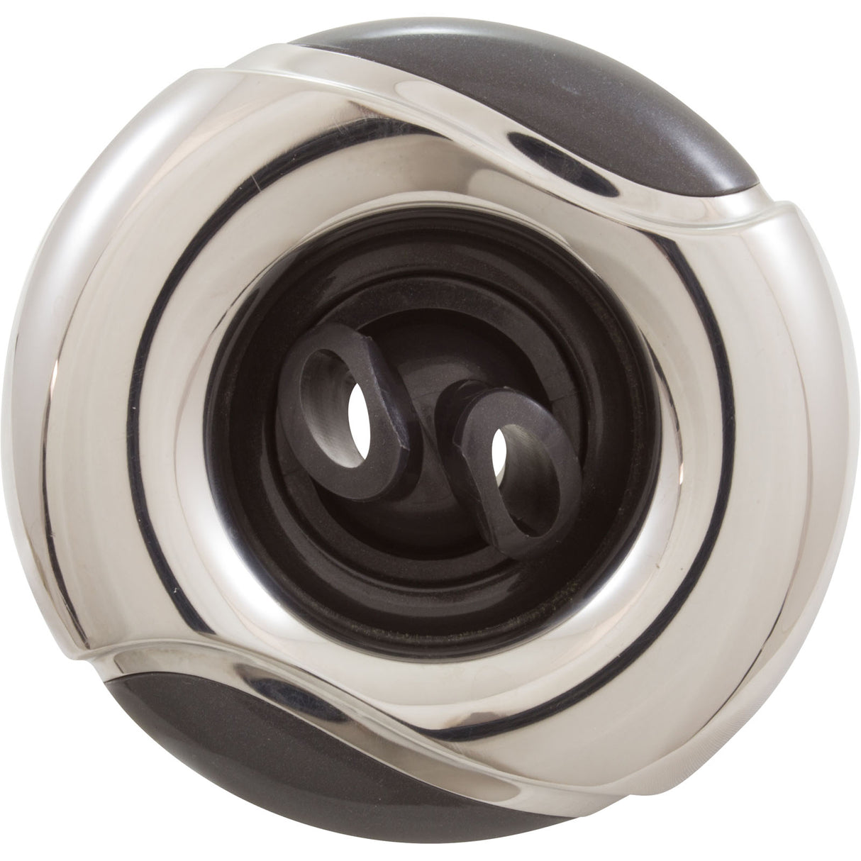 Jet Intl, CMP Typhoon 400, 4"fd, Twin Roto, Wave, SS/Graph Gry : 23445-132-700