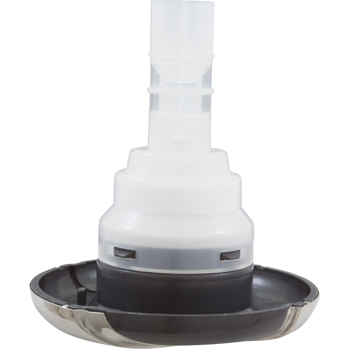 Jet Intl, CMP Typhoon 400, 4"fd, Twin Roto, Wave, SS/Graph Gry : 23445-132-700