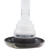 Jet Intl, CMP Typhoon 400, 4"fd, Twin Roto, Wave, SS/Graph Gry : 23445-132-700