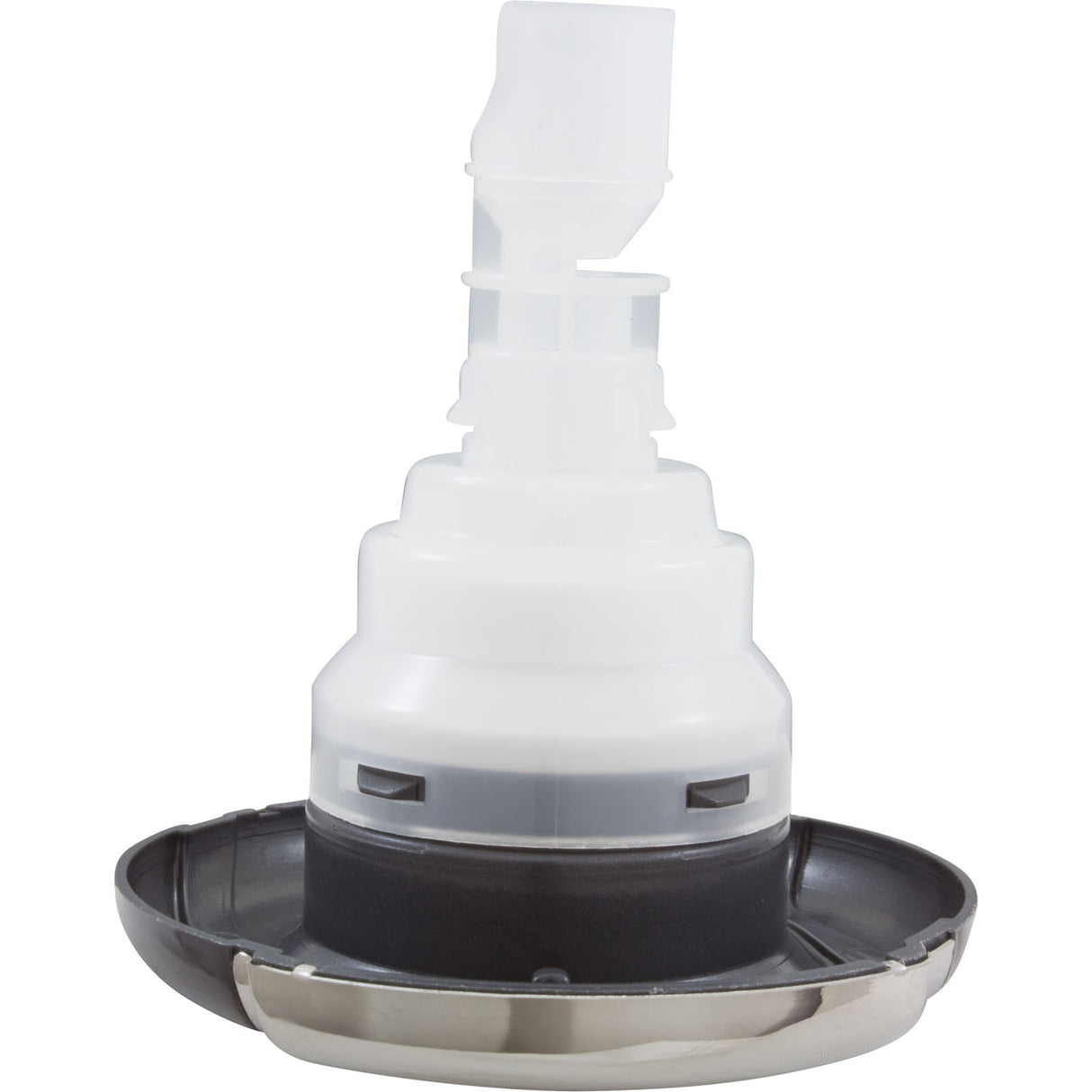 Jet Intl, CMP Typhoon 400, 4"fd, Twin Roto, Wave, SS/Graph Gry : 23445-132-700