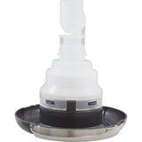 Jet Intl, CMP Typhoon 400, 4"fd, Twin Roto, Wave, SS/Graph Gry : 23445-132-700