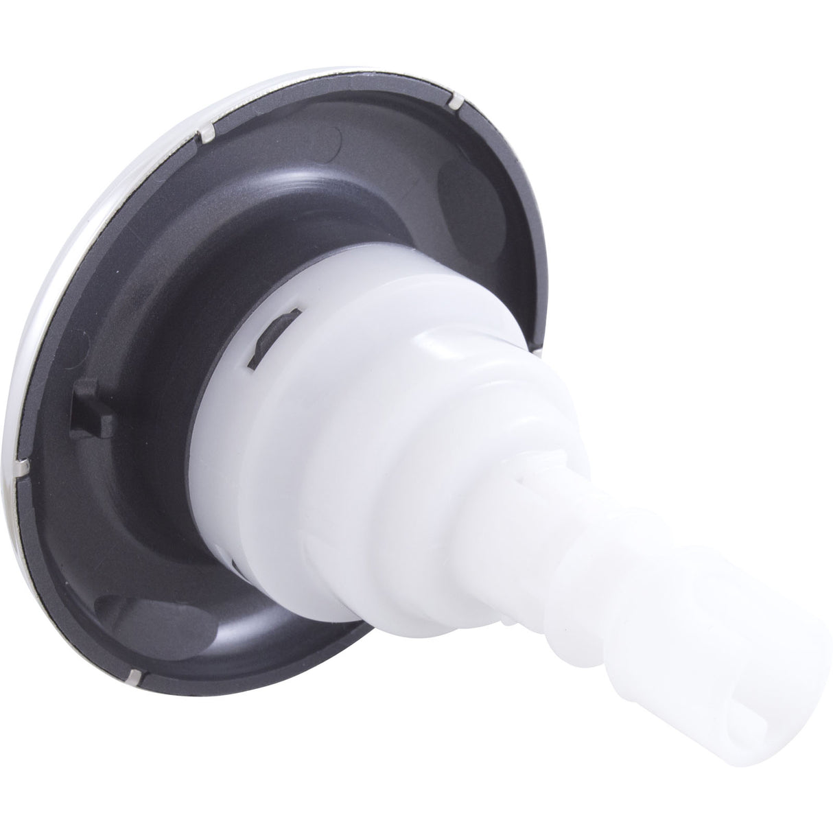 Jet Intl, CMP Typhoon 400, 4"fd, Mass, Scalloped, SS/Graph Gry : 23442-402-000