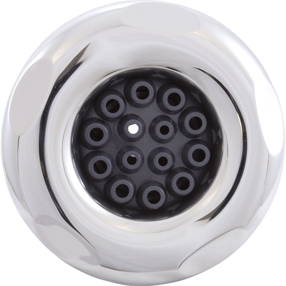 Jet Intl, CMP Typhoon 400, 4"fd, Mass, Scalloped, SS/Graph Gry : 23442-402-000