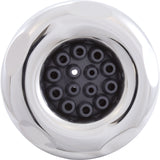 Jet Intl, CMP Typhoon 400, 4"fd, Mass, Scalloped, SS/Graph Gry : 23442-402-000