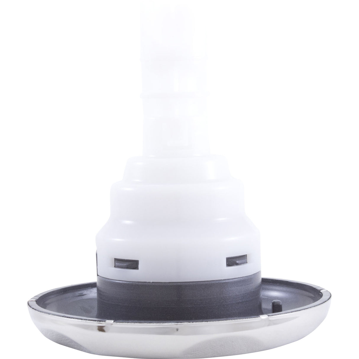 Jet Intl, CMP Typhoon 400, 4"fd, Mass, Scalloped, SS/Graph Gry : 23442-402-000