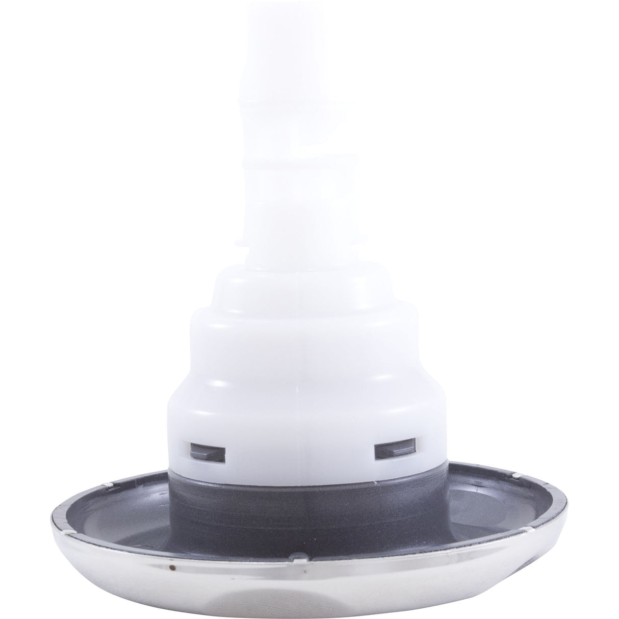 Jet Intl, CMP Typhoon 400, 4"fd, Mass, Scalloped, SS/Graph Gry : 23442-402-000