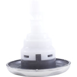 Jet Intl, CMP Typhoon 400, 4"fd, Mass, Scalloped, SS/Graph Gry : 23442-402-000