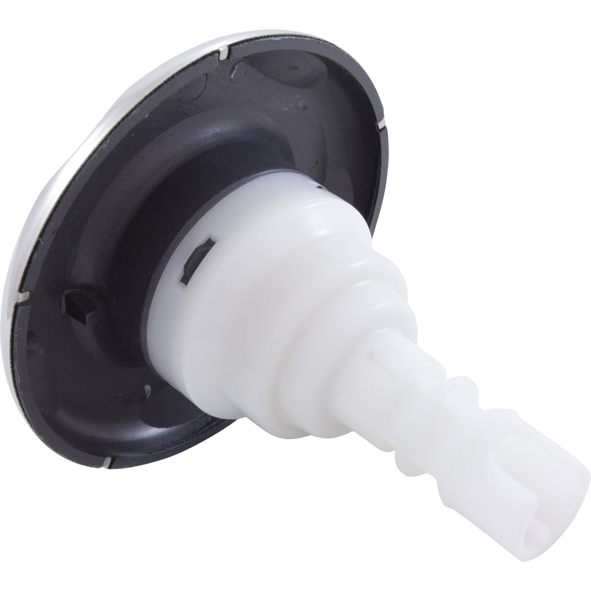 Jet Intl, CMP Typhoon 400, 4-3/8"fd, 2 Roto, Scal, SS/Graph Gry : 23442-222-000