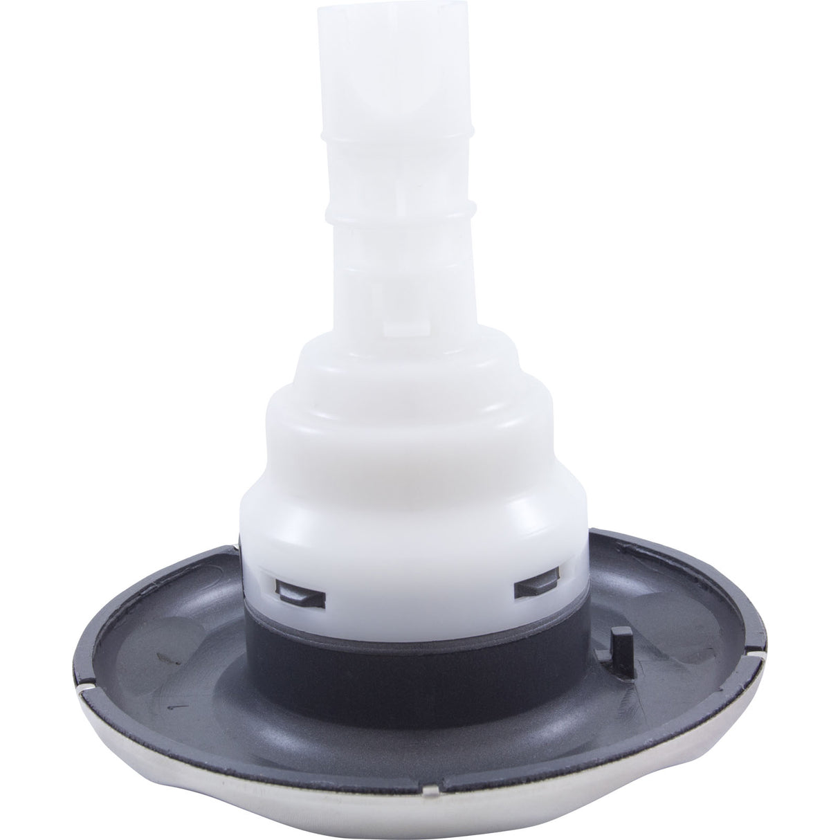 Jet Intl, CMP Typhoon 400, 4-3/8"fd, 2 Roto, Scal, SS/Graph Gry : 23442-222-000