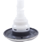 Jet Intl, CMP Typhoon 400, 4-3/8"fd, 2 Roto, Scal, SS/Graph Gry : 23442-222-000