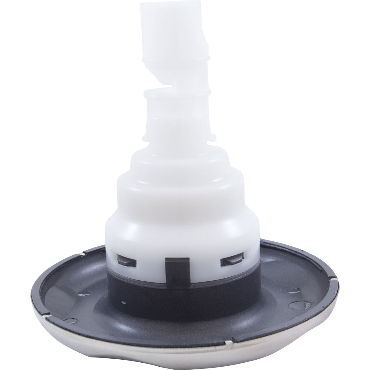 Jet Intl, CMP Typhoon 400, 4-3/8"fd, 2 Roto, Scal, SS/Graph Gry : 23442-222-000