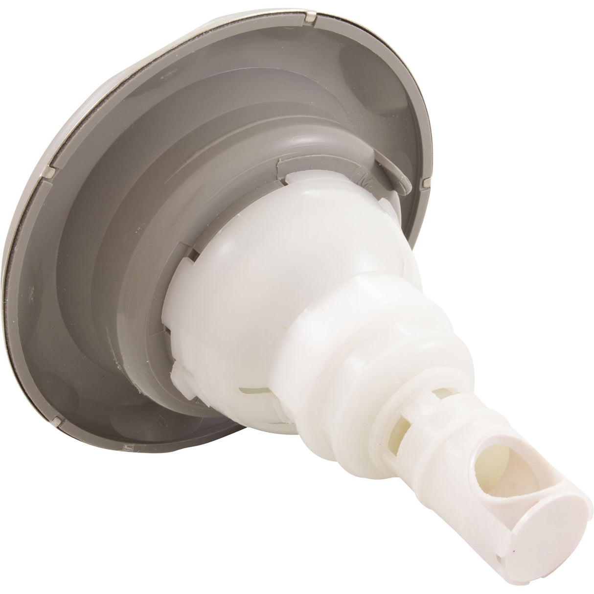 Jet Intl, CMP Typhoon 500, 5"fd, Twin Roto, Smth Scal, SS/Gray : 23452-312-900