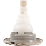 Jet Intl, CMP Typhoon 500, 5"fd, Twin Roto, Smth Scal, SS/Gray : 23452-312-900