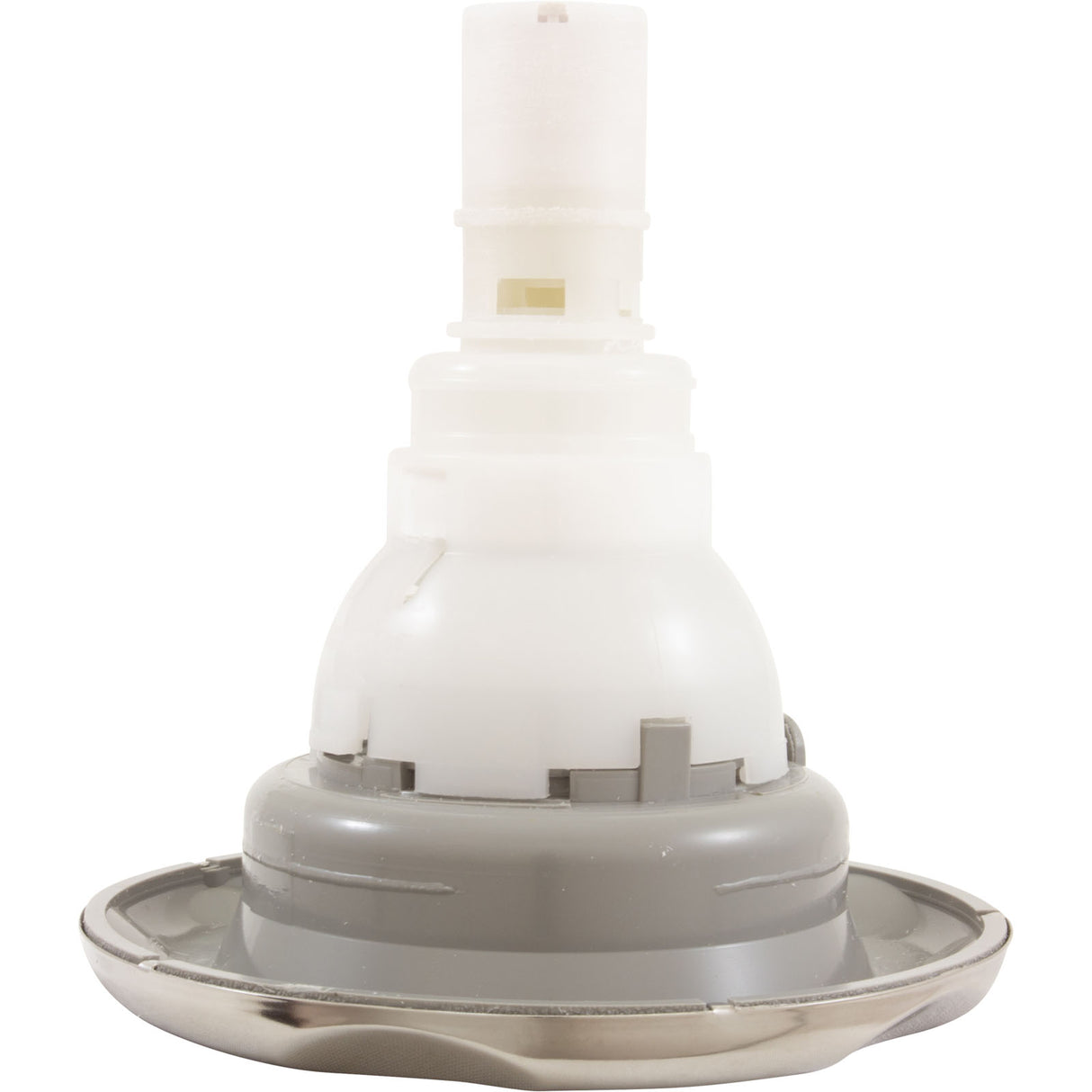 Jet Intl, CMP Typhoon 500, 5"fd, Twin Roto, Smth Scal, SS/Gray : 23452-312-900