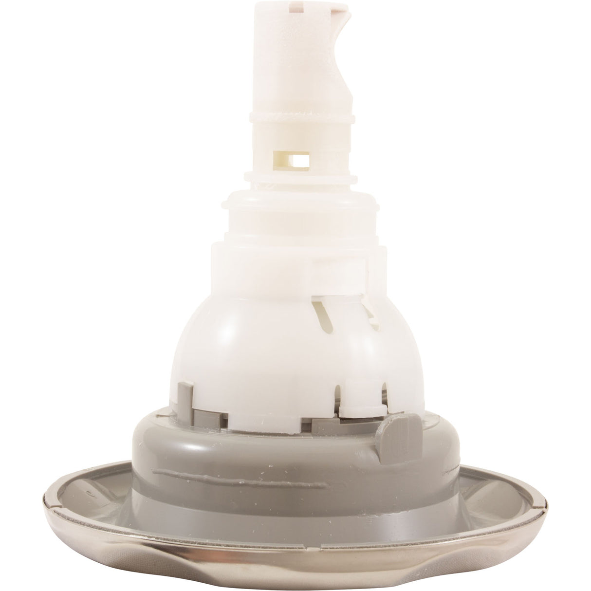 Jet Intl, CMP Typhoon 500, 5"fd, Twin Roto, Smth Scal, SS/Gray : 23452-312-900