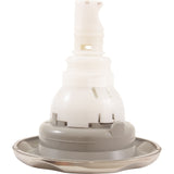Jet Intl, CMP Typhoon 500, 5"fd, Twin Roto, Smth Scal, SS/Gray : 23452-312-900