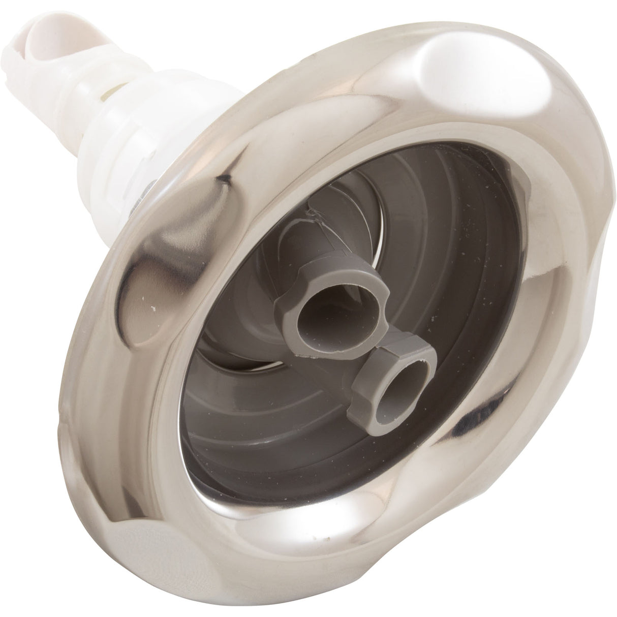 Jet Intl, CMP Typhoon 500, 5"fd, Twin Roto, Smth Scal, SS/Gray : 23452-312-900