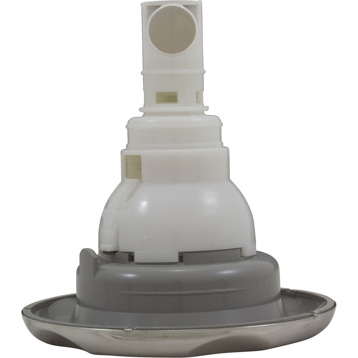 Jet Intl, CMP Typhoon 500, 5"fd, Roto, Scalloped, SS/Gray : 23452-222-900