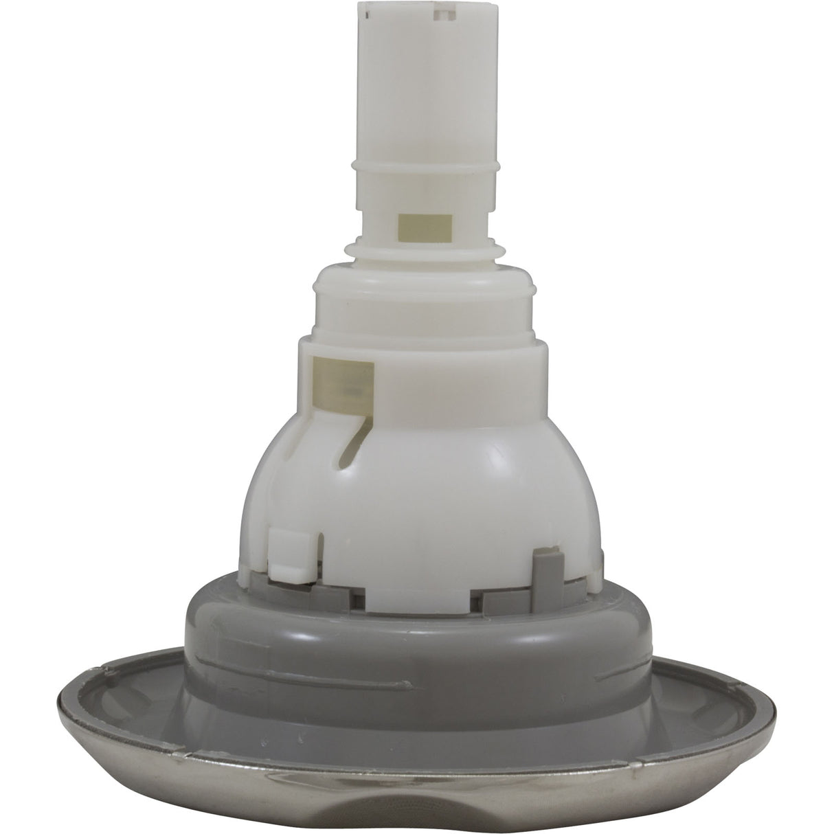 Jet Intl, CMP Typhoon 500, 5"fd, Roto, Scalloped, SS/Gray : 23452-222-900