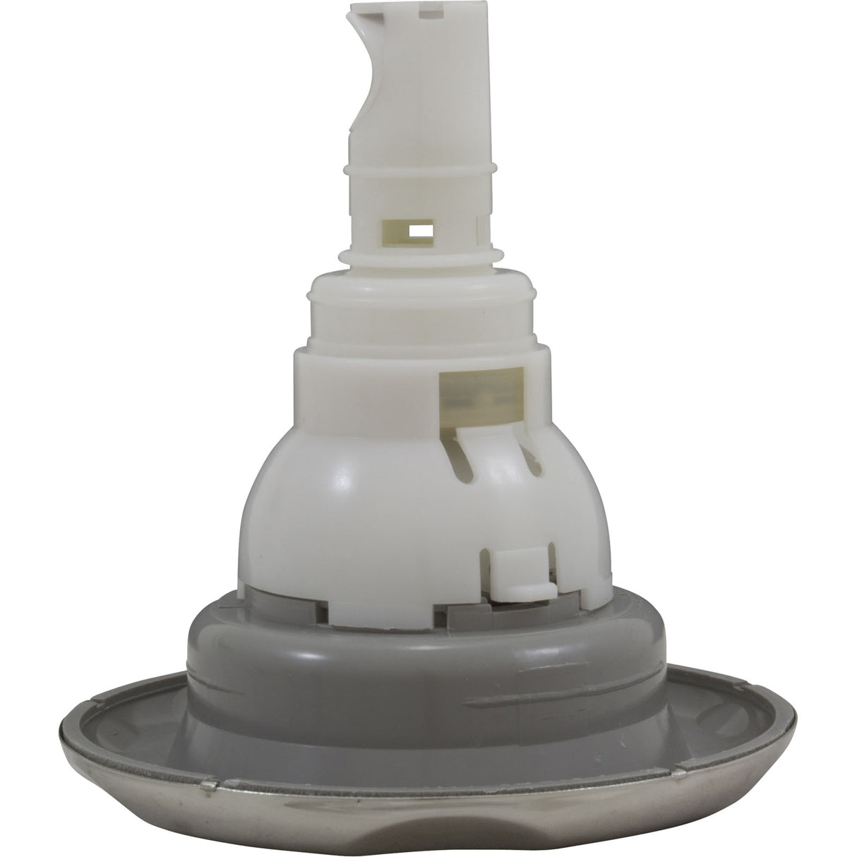 Jet Intl, CMP Typhoon 500, 5"fd, Roto, Scalloped, SS/Gray : 23452-222-900