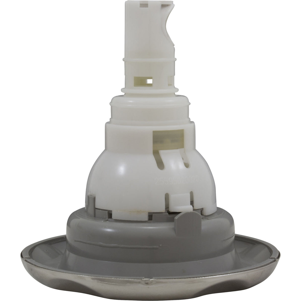 Jet Intl, CMP Typhoon 500, 5"fd, Roto, Scalloped, SS/Gray : 23452-222-900