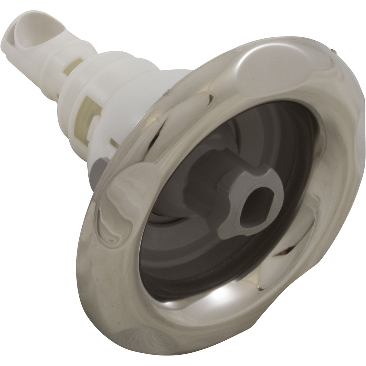 Jet Intl, CMP Typhoon 500, 5"fd, Roto, Scalloped, SS/Gray : 23452-222-900