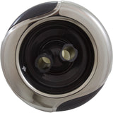 Jet Intl, CMP Typhoon 500, 5"fd, Twin Roto, Wave, SS/Graph Gry : 23455-032-700