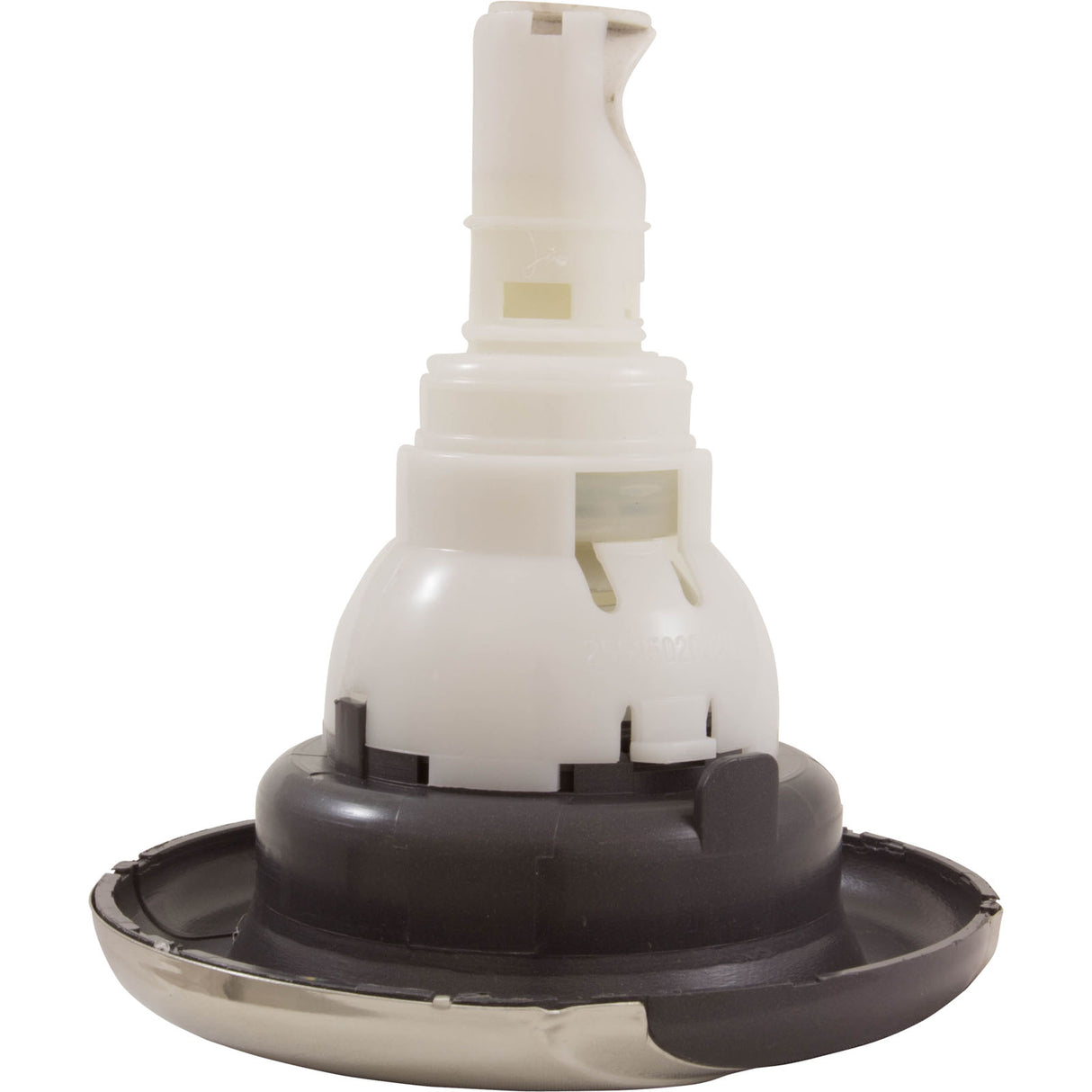 Jet Intl, CMP Typhoon 500, 5"fd, Twin Roto, Wave, SS/Graph Gry : 23455-032-700