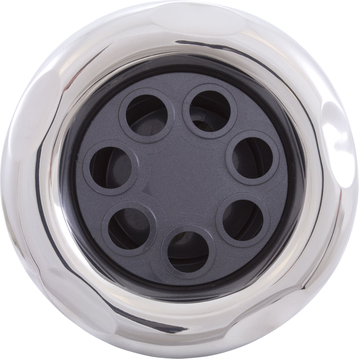 Jet Intl, CMP Typhoon 500, 5"fd, 7 Port, Scalloped, SS/Graph Gry : 23452-142-000