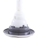 Jet Intl, CMP Typhoon 500, 5"fd, 7 Port, Scalloped, SS/Graph Gry : 23452-142-000