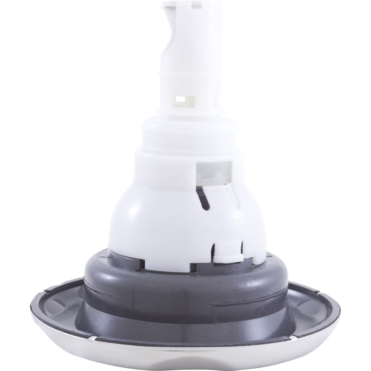 Jet Intl, CMP Typhoon 500, 5"fd, 7 Port, Scalloped, SS/Graph Gry : 23452-142-000