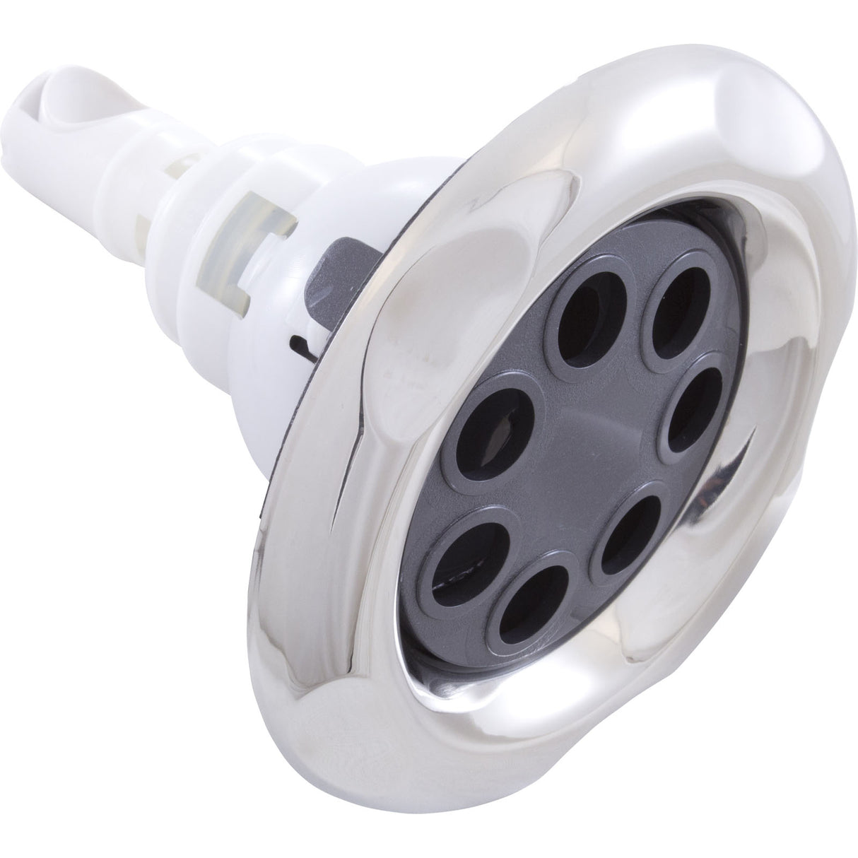 Jet Intl, CMP Typhoon 500, 5"fd, 7 Port, Scalloped, SS/Graph Gry : 23452-142-000