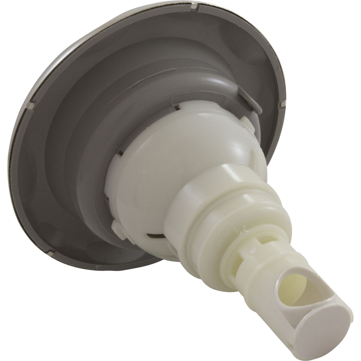 Jet Intl, CMP Typhoon 500, 5"fd, Mass, Scalloped, SS/Gray : 23452-742-900