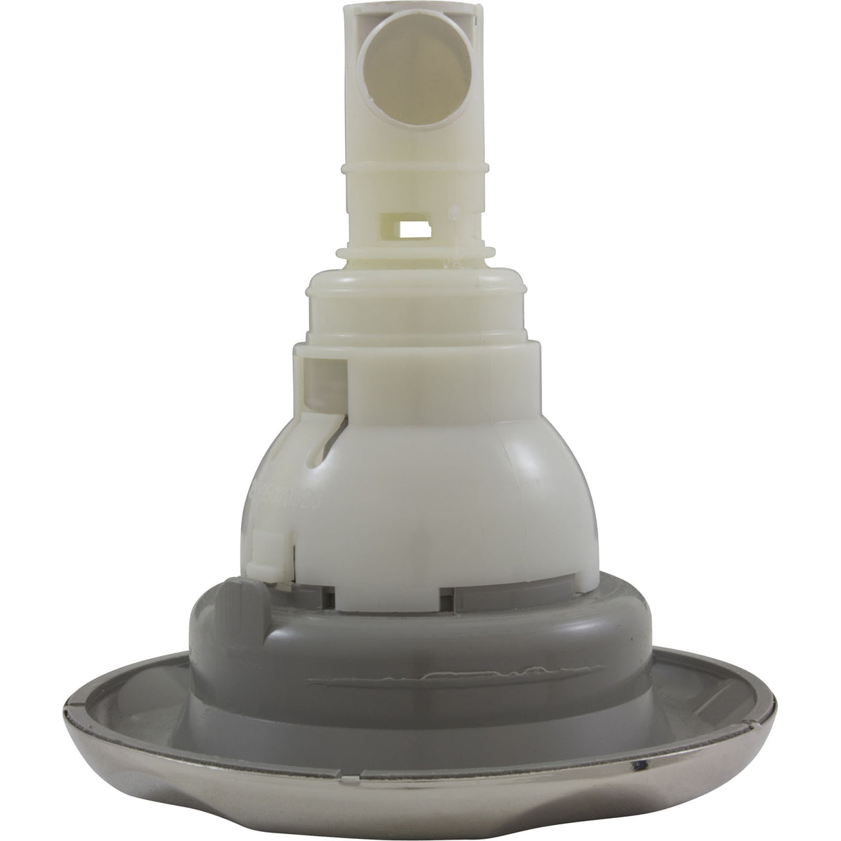 Jet Intl, CMP Typhoon 500, 5"fd, Mass, Scalloped, SS/Gray : 23452-742-900