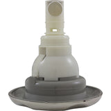 Jet Intl, CMP Typhoon 500, 5"fd, Mass, Scalloped, SS/Gray : 23452-742-900