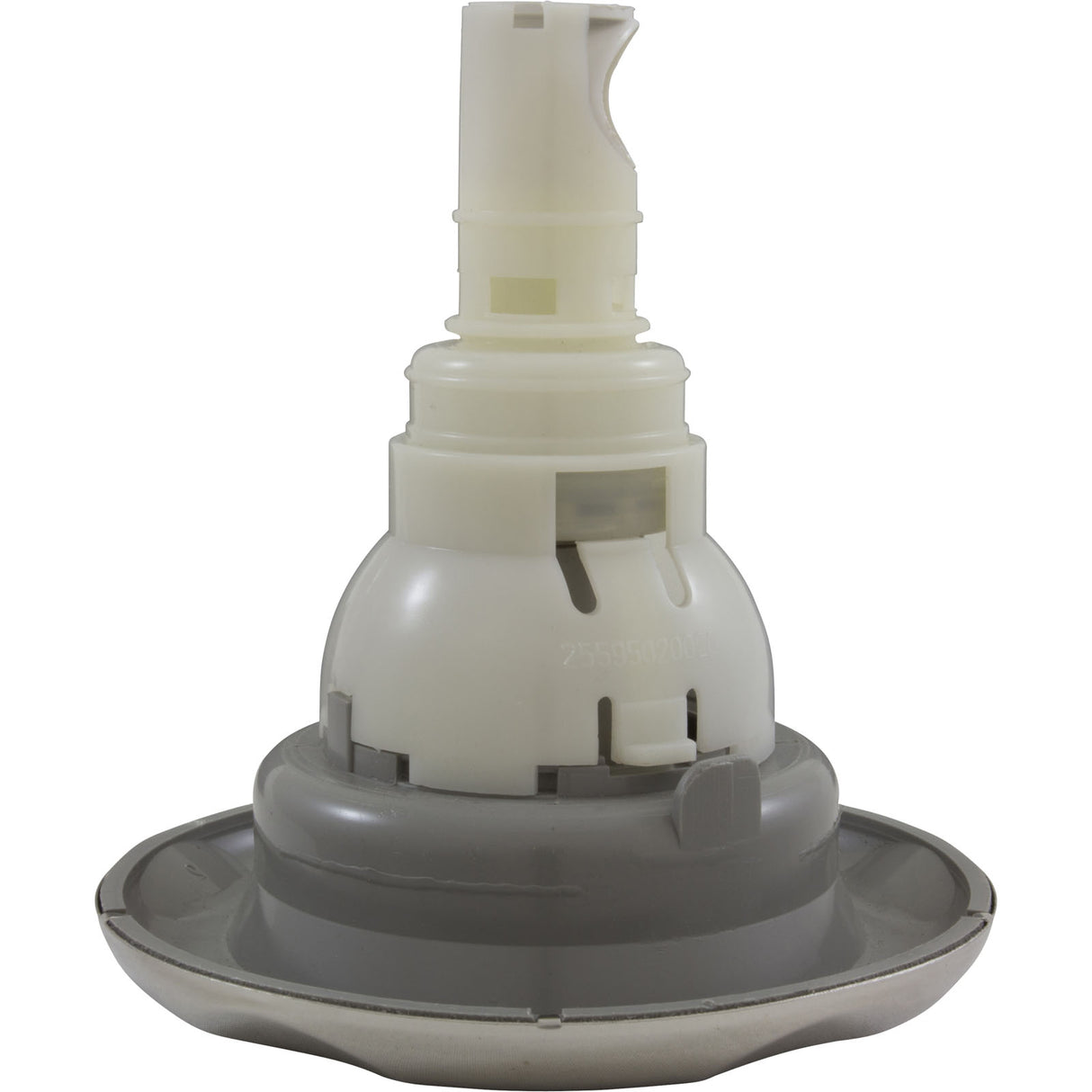 Jet Intl, CMP Typhoon 500, 5"fd, Mass, Scalloped, SS/Gray : 23452-742-900