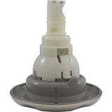 Jet Intl, CMP Typhoon 500, 5"fd, Mass, Scalloped, SS/Gray : 23452-742-900