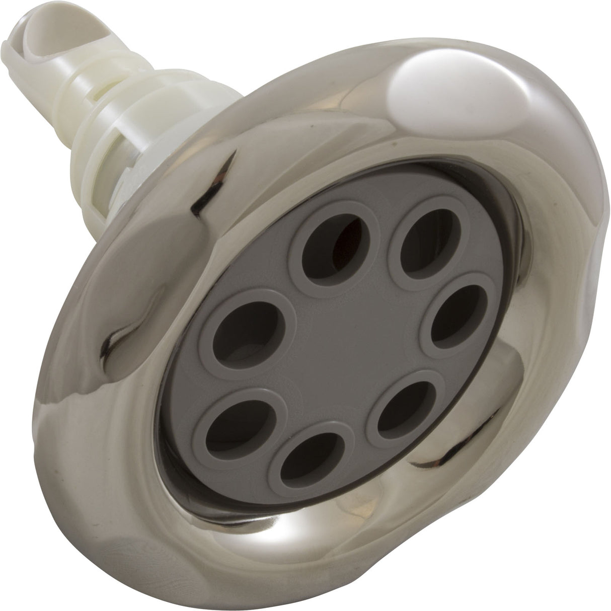Jet Intl, CMP Typhoon 500, 5"fd, Mass, Scalloped, SS/Gray : 23452-742-900