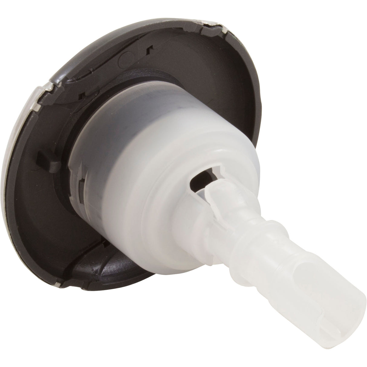 Jet Intl, CMP Typhoon 300, 3-3/8"fd, Dir, Wave, SS/Graph Gray : 23435-012-700