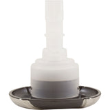 Jet Intl, CMP Typhoon 300, 3-3/8"fd, Dir, Wave, SS/Graph Gray : 23435-012-700