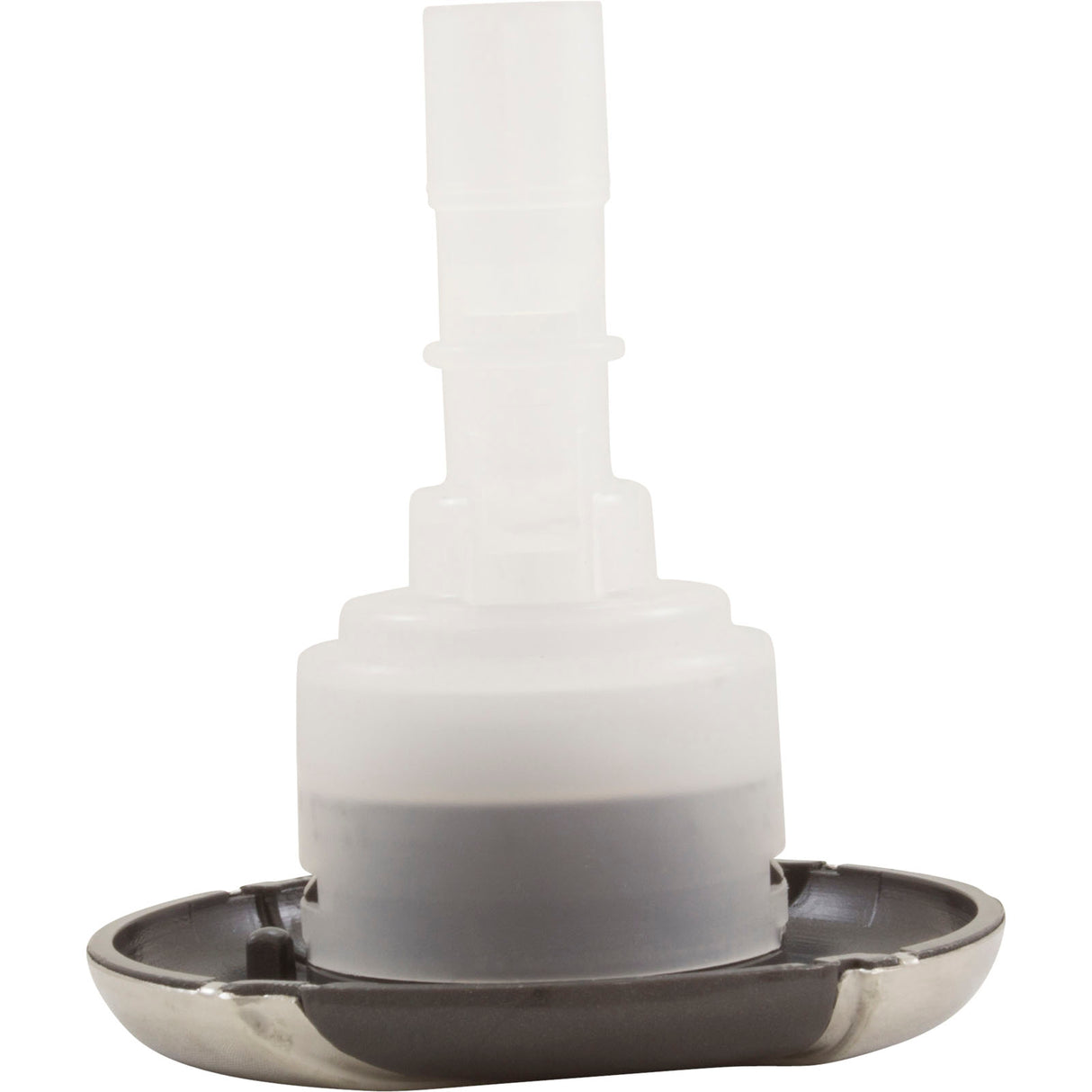 Jet Intl, CMP Typhoon 300, 3-3/8"fd, Dir, Wave, SS/Graph Gray : 23435-012-700