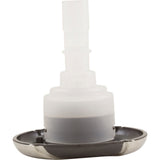 Jet Intl, CMP Typhoon 300, 3-3/8"fd, Dir, Wave, SS/Graph Gray : 23435-012-700