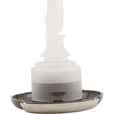 Jet Intl, CMP Typhoon 300, 3-3/8"fd, Dir, Wave, SS/Graph Gray : 23435-012-700