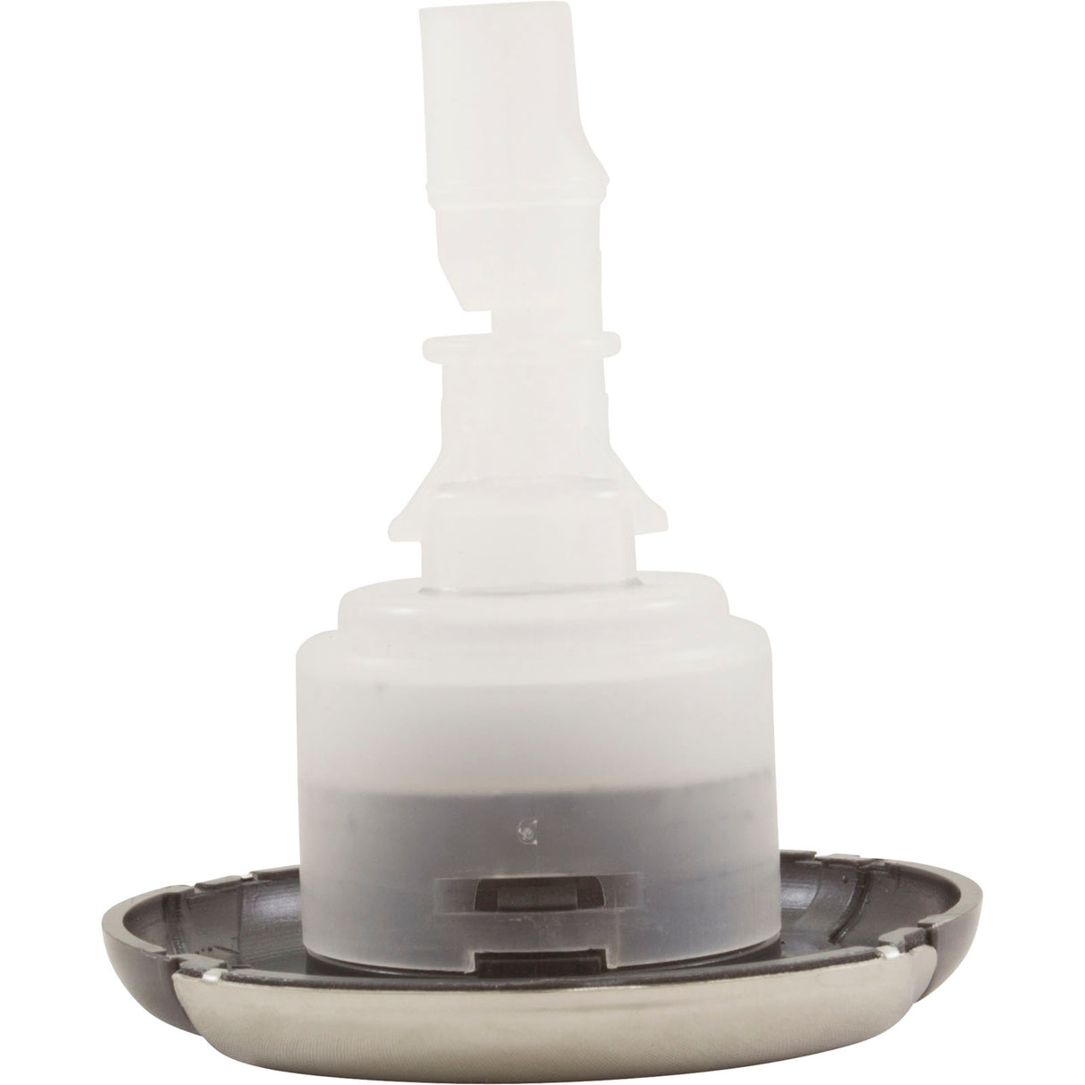 Jet Intl, CMP Typhoon 300, 3-3/8"fd, Dir, Wave, SS/Graph Gray : 23435-012-700