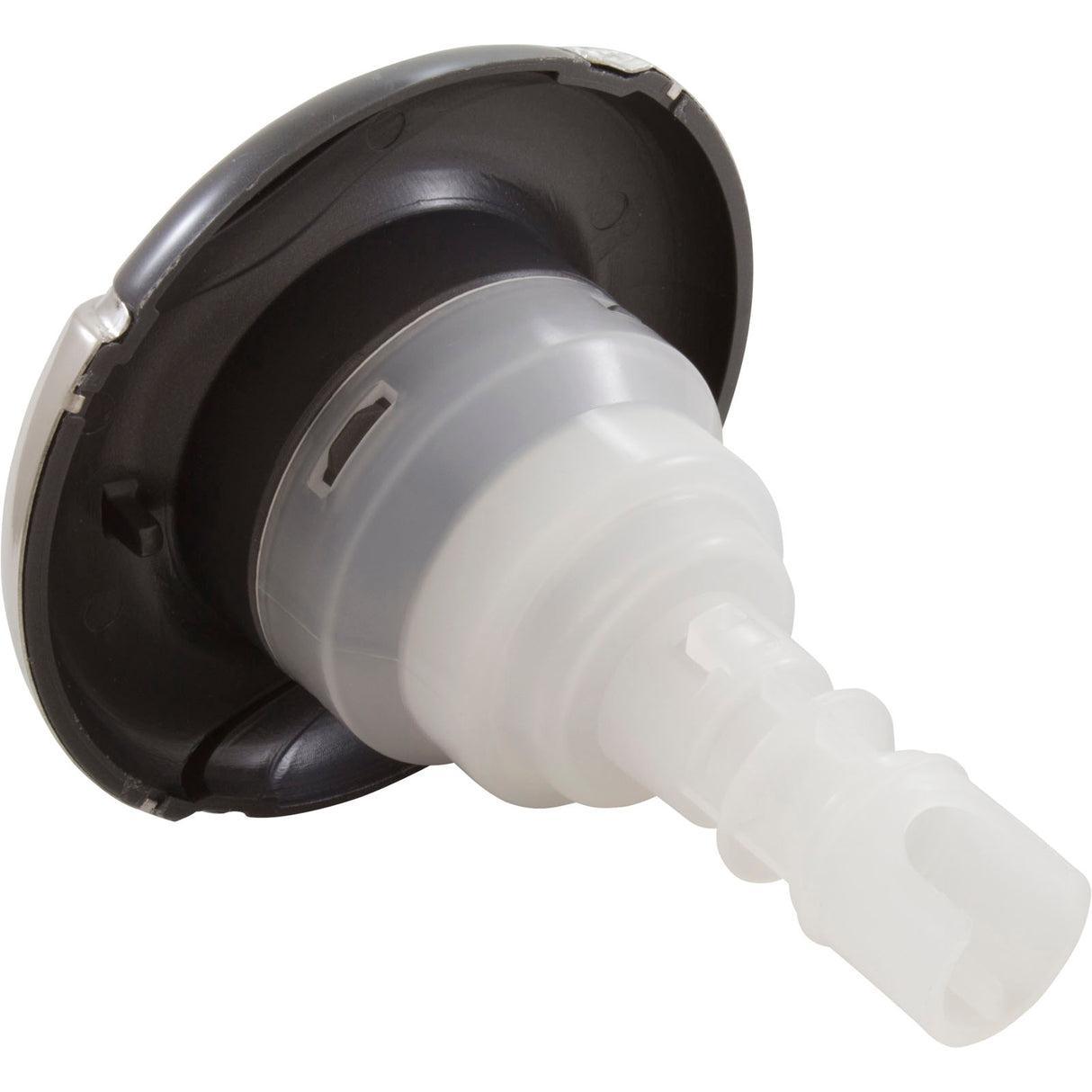 Jet Intl, CMP Typhoon 400, 4"fd, Dir, Wave, SS/Graph Gray : 23445-112-700