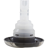 Jet Intl, CMP Typhoon 400, 4"fd, Dir, Wave, SS/Graph Gray : 23445-112-700