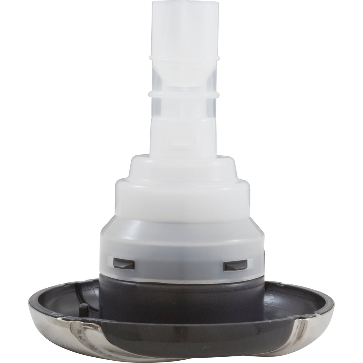 Jet Intl, CMP Typhoon 400, 4"fd, Dir, Wave, SS/Graph Gray : 23445-112-700
