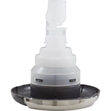 Jet Intl, CMP Typhoon 400, 4"fd, Dir, Wave, SS/Graph Gray : 23445-112-700