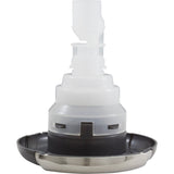 Jet Intl, CMP Typhoon 400, 4"fd, Dir, Wave, SS/Graph Gray : 23445-112-700