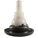 Jet Intl, CMP Typhoon 500, 5"fd, Roto, Wave, Graphite Gray : 23455-027-000 - Custom Molded Products - 23455-027-000 - PartsForSpas.com